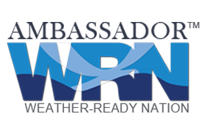 Logo for the Weather Ready Nation Ambassador program